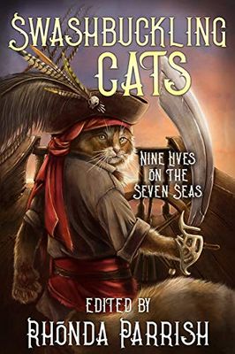 Book cover for Swashbuckling Cats. 